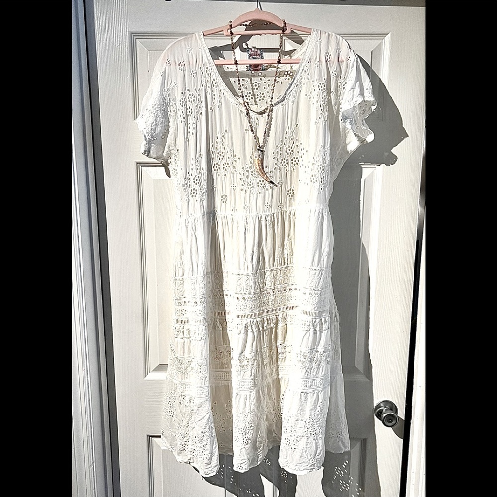 Johnny Was XL dress